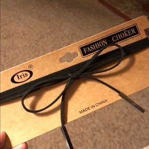 New With Tag Black Fashion Choker